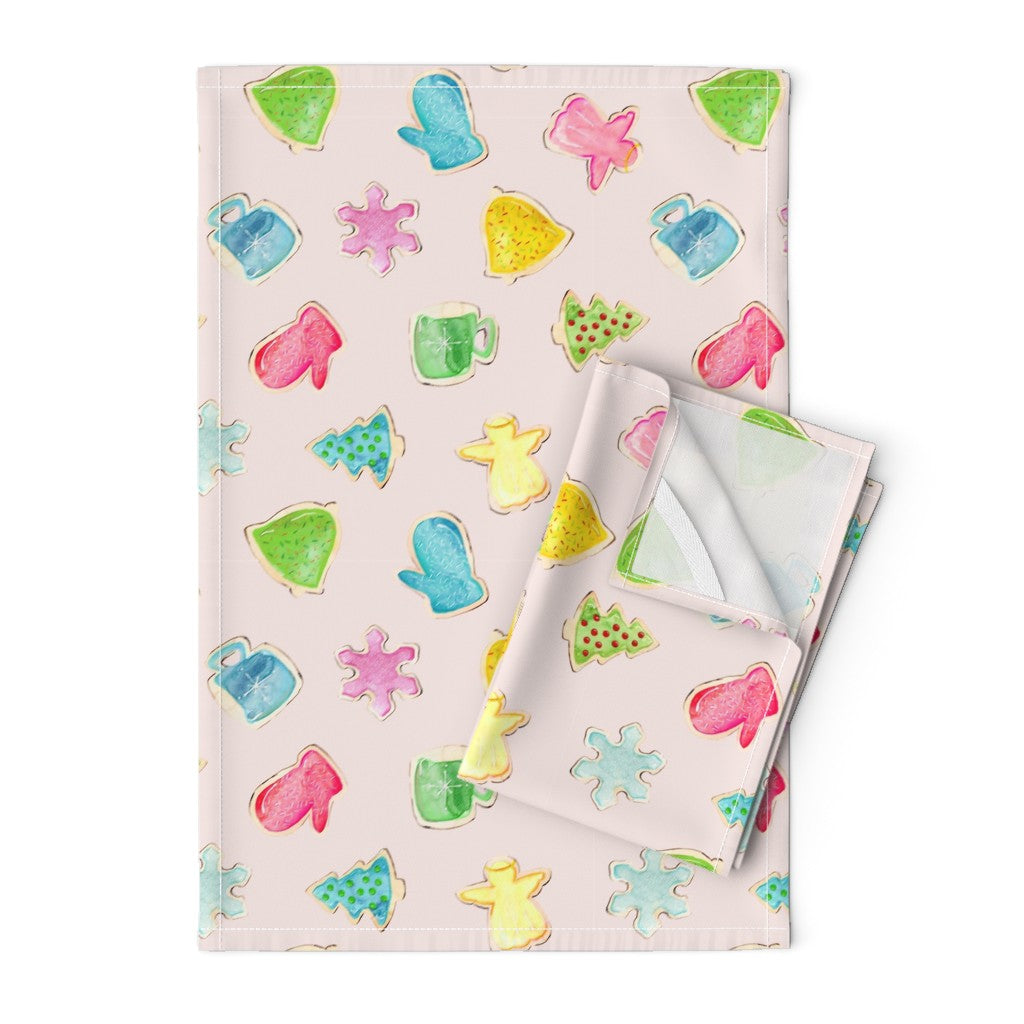 Dish Towel - Holiday Cookies