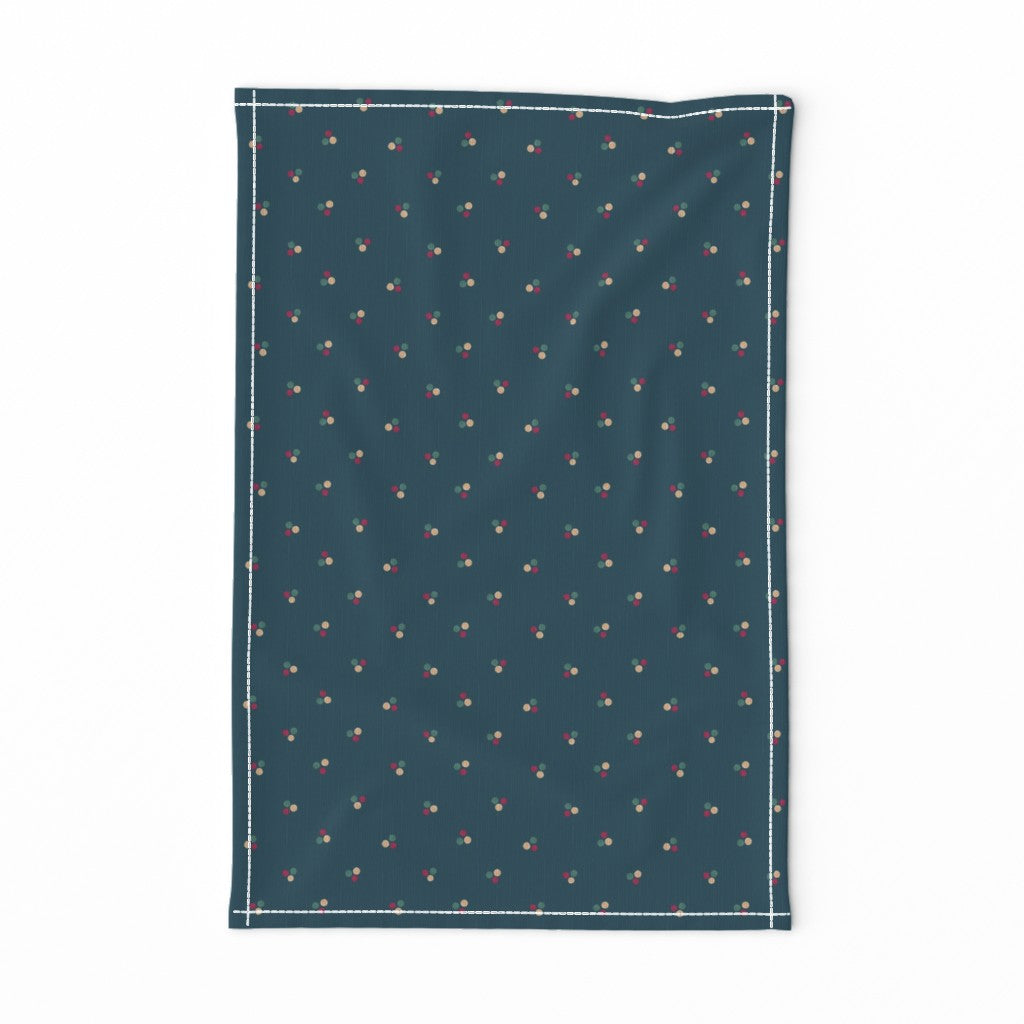 Dish Towel - Deco Dots