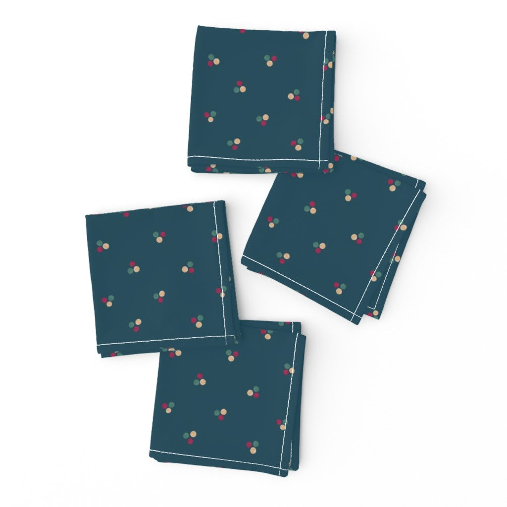 Cocktail Napkins - Deco Dots