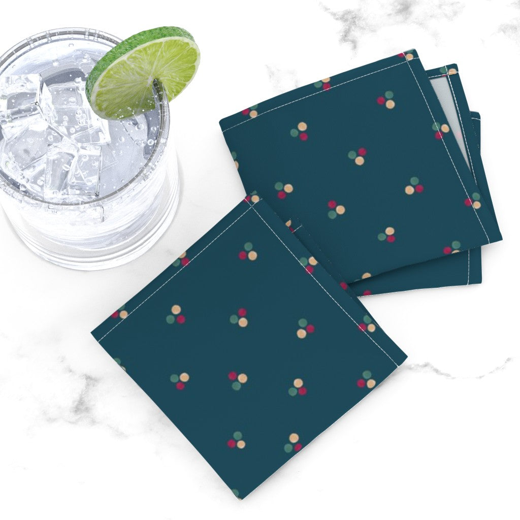 Cocktail Napkins - Deco Dots