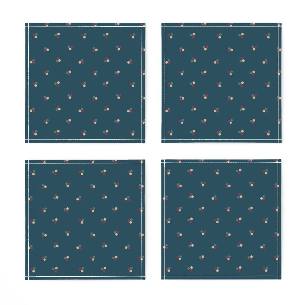 Cocktail Napkins - Deco Dots