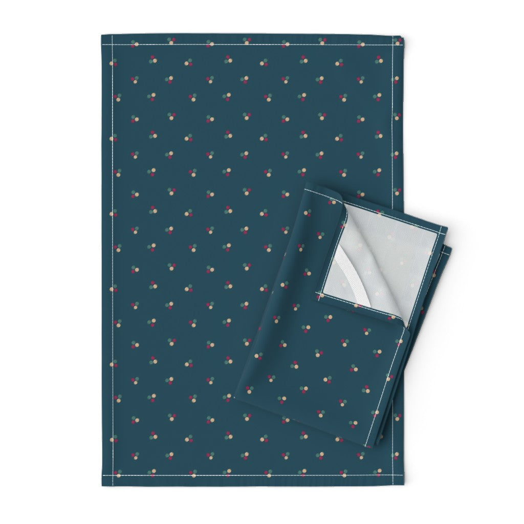 Dish Towel - Deco Dots