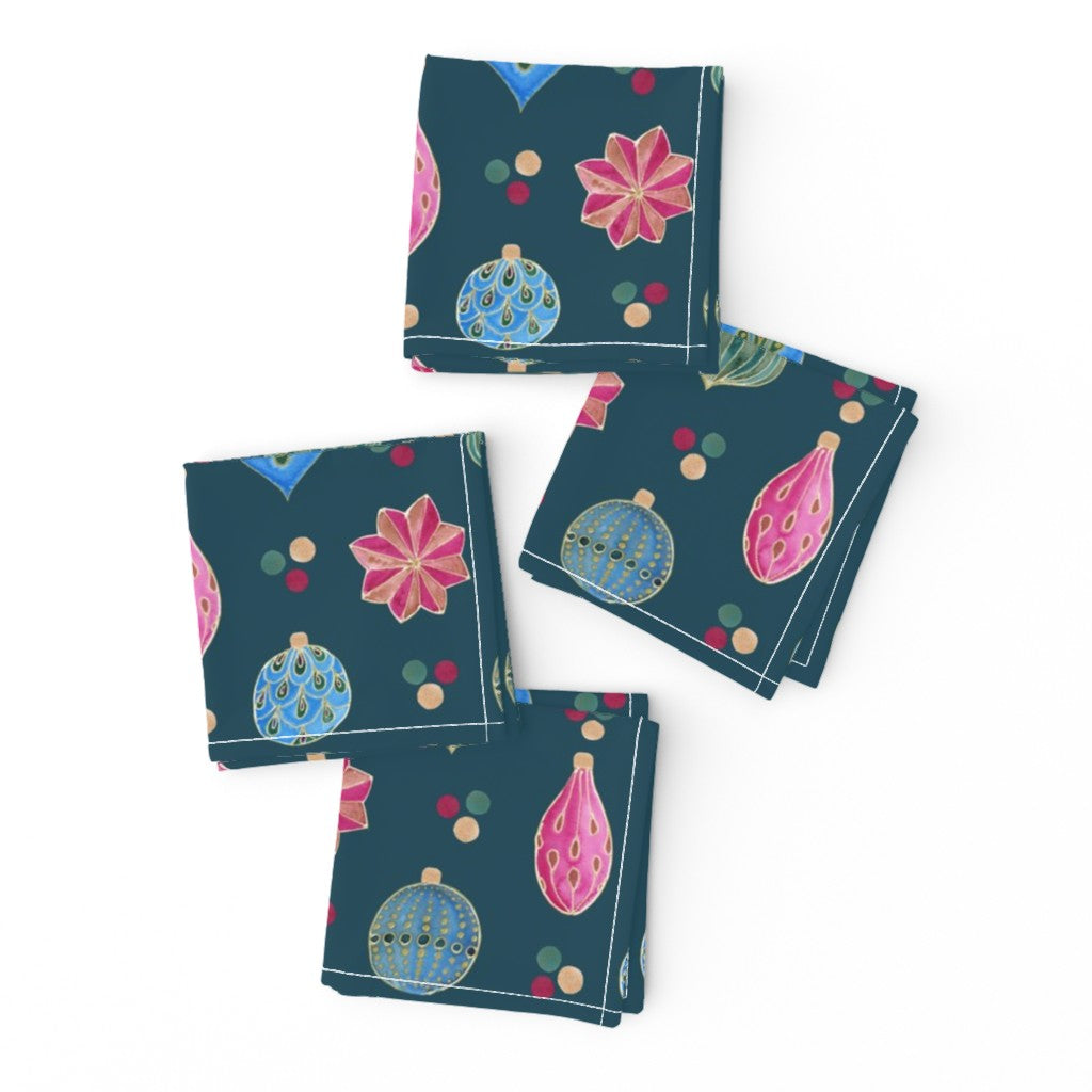 Cocktail Napkins - Deco Ornaments