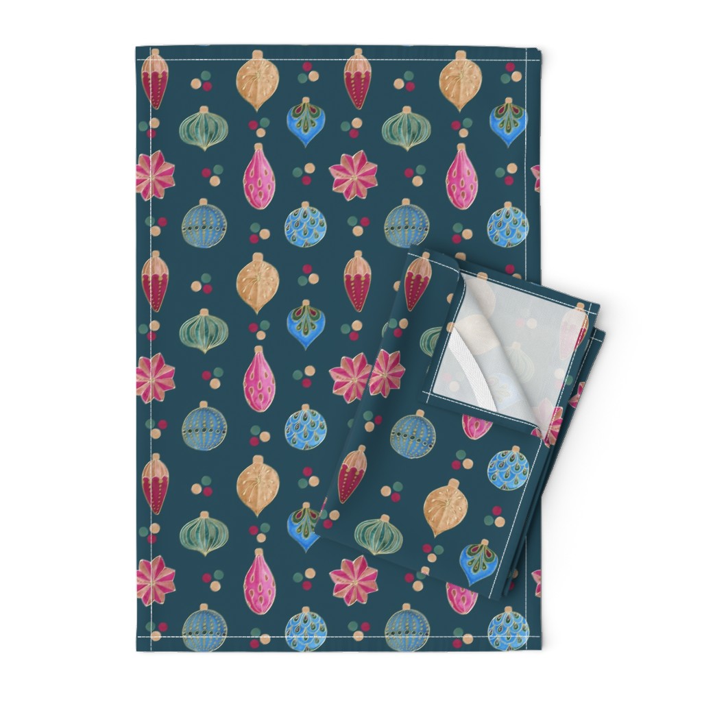 Dish Towel - Deco Oraments