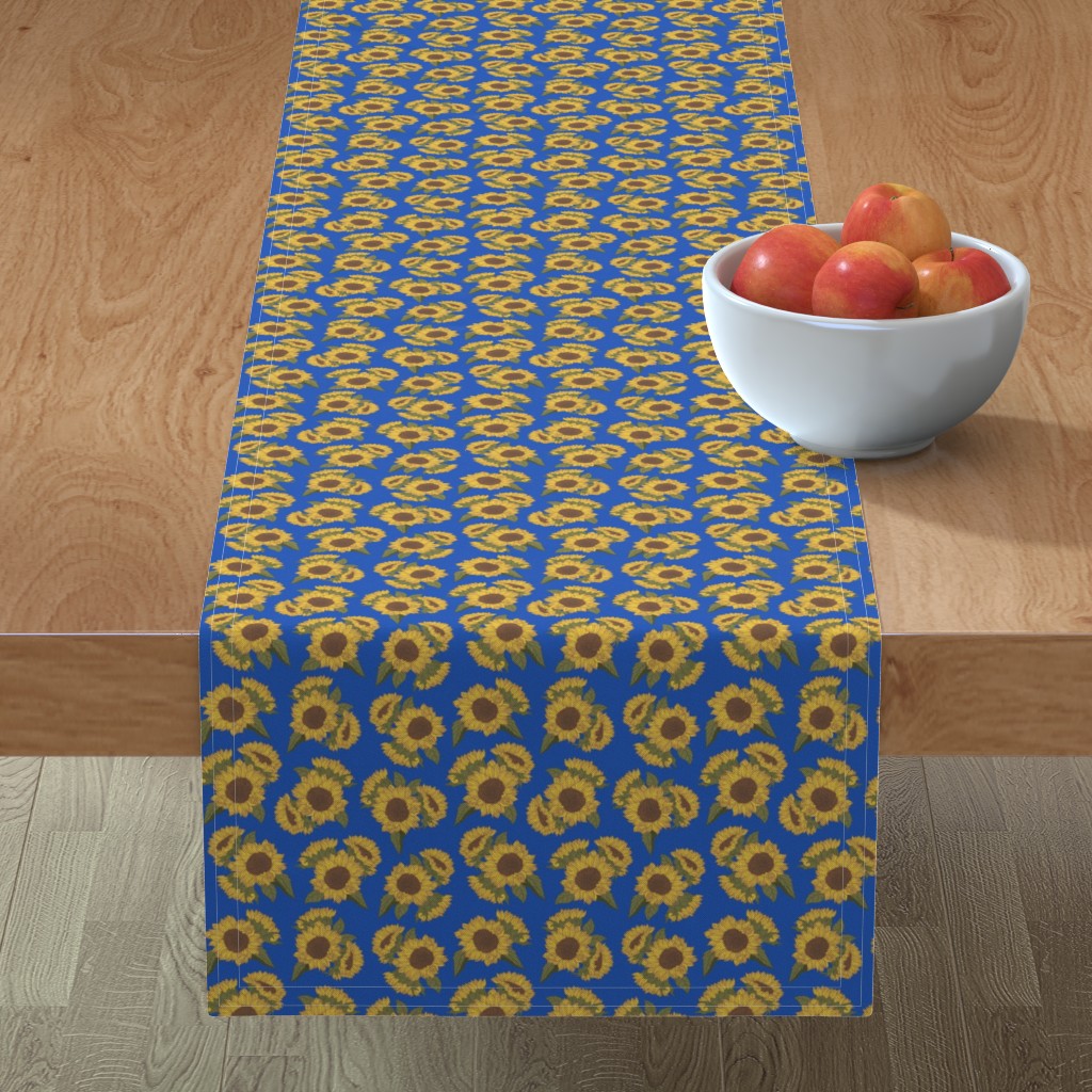 Tablecloth - Ditsy Sunflowers
