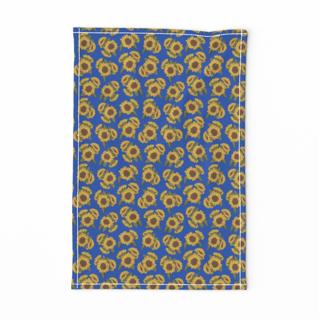 Dish Towel - Ditsy Sunflower