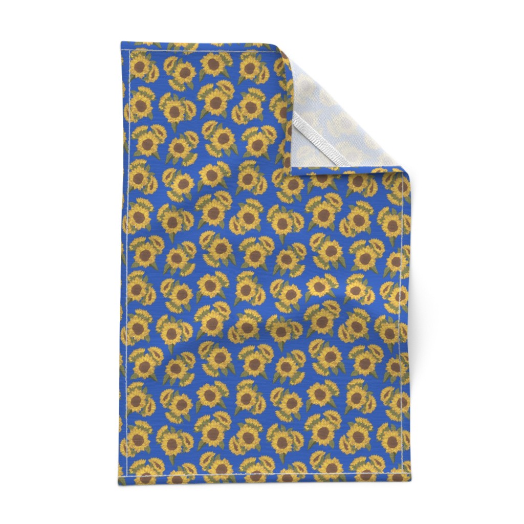 Dish Towel - Ditsy Sunflower