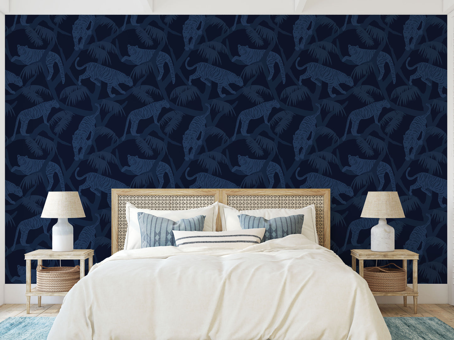 Wallpaper - Midnight Tigers