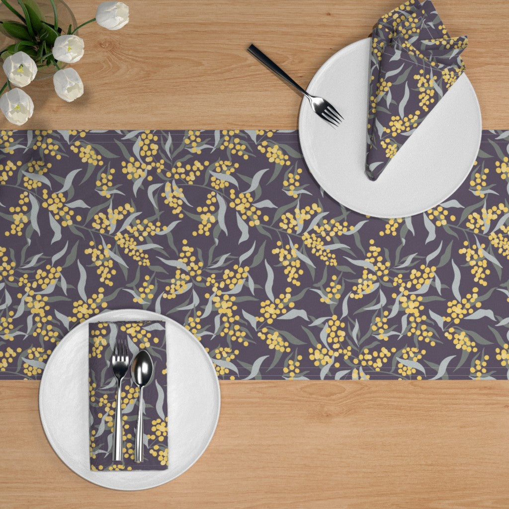 Tablecloth - Mimosa Pattern