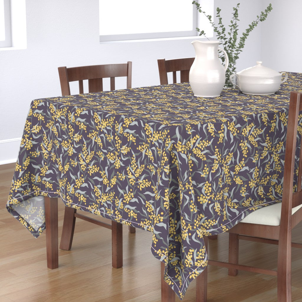 Tablecloth - Mimosa Pattern
