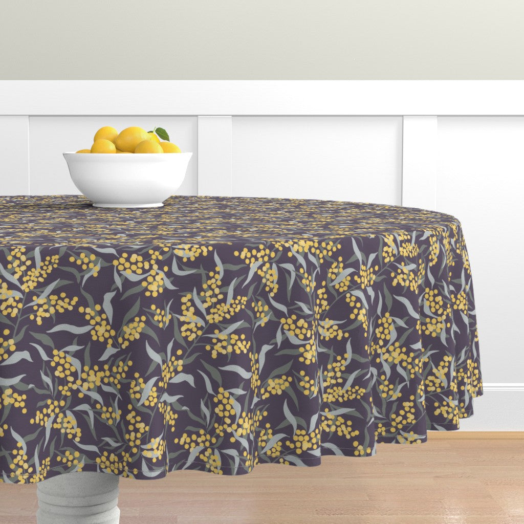 Tablecloth - Mimosa Pattern