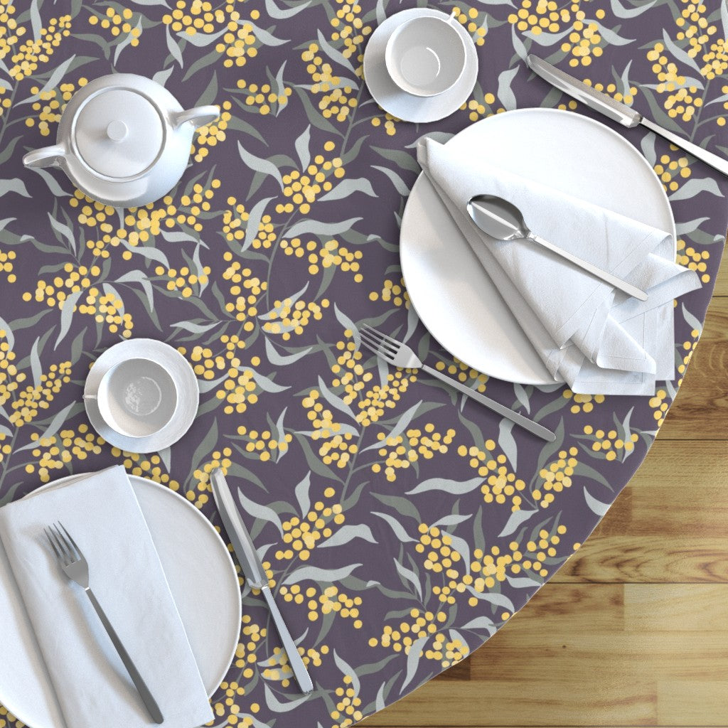 Tablecloth - Mimosa Pattern