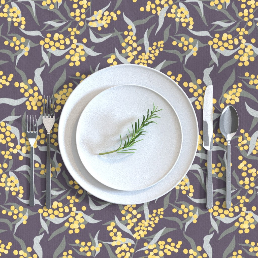 Tablecloth - Mimosa Pattern