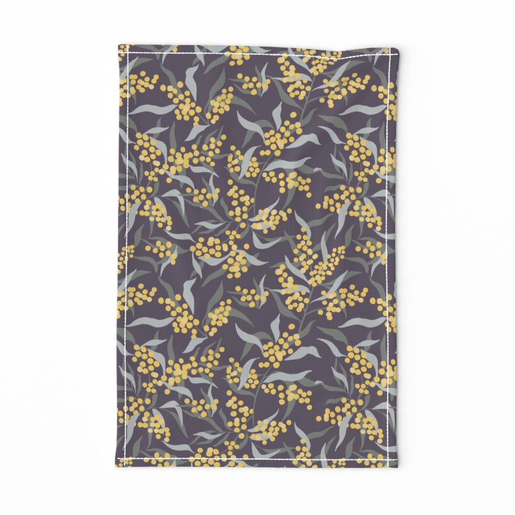 Dish Towel - Mimosa Pattern