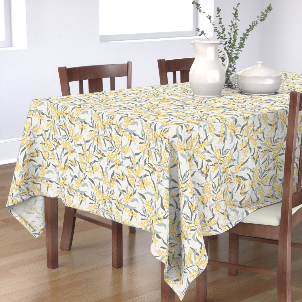 Tablecloth - Mimosa Pattern
