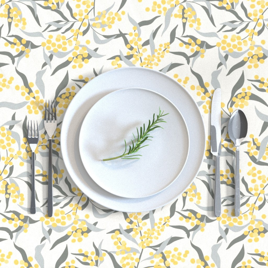 Tablecloth - Mimosa Pattern