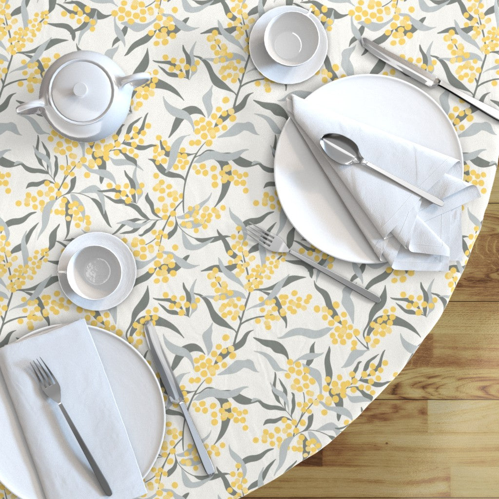 Tablecloth - Mimosa Pattern