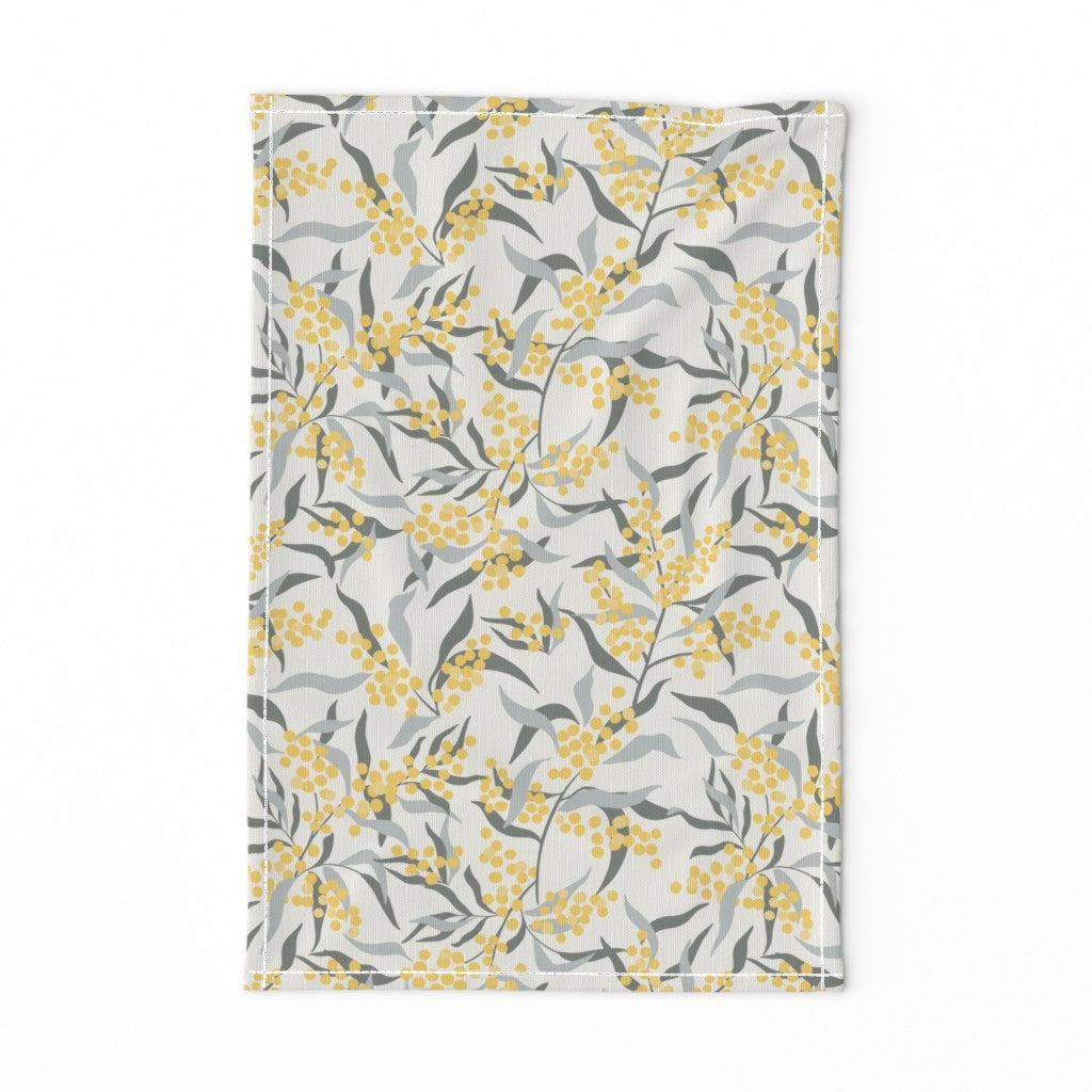 Dish Towel - Mimosa Pattern