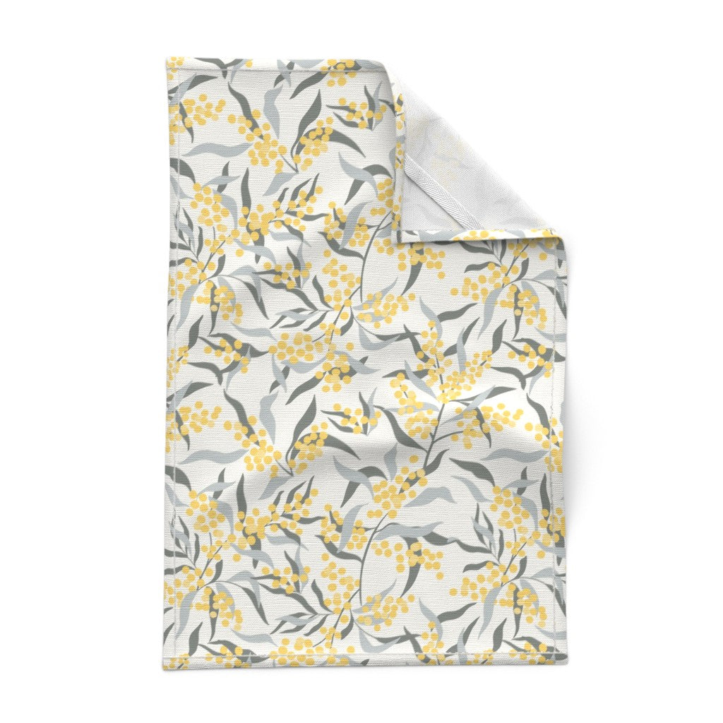Dish Towel - Mimosa Pattern