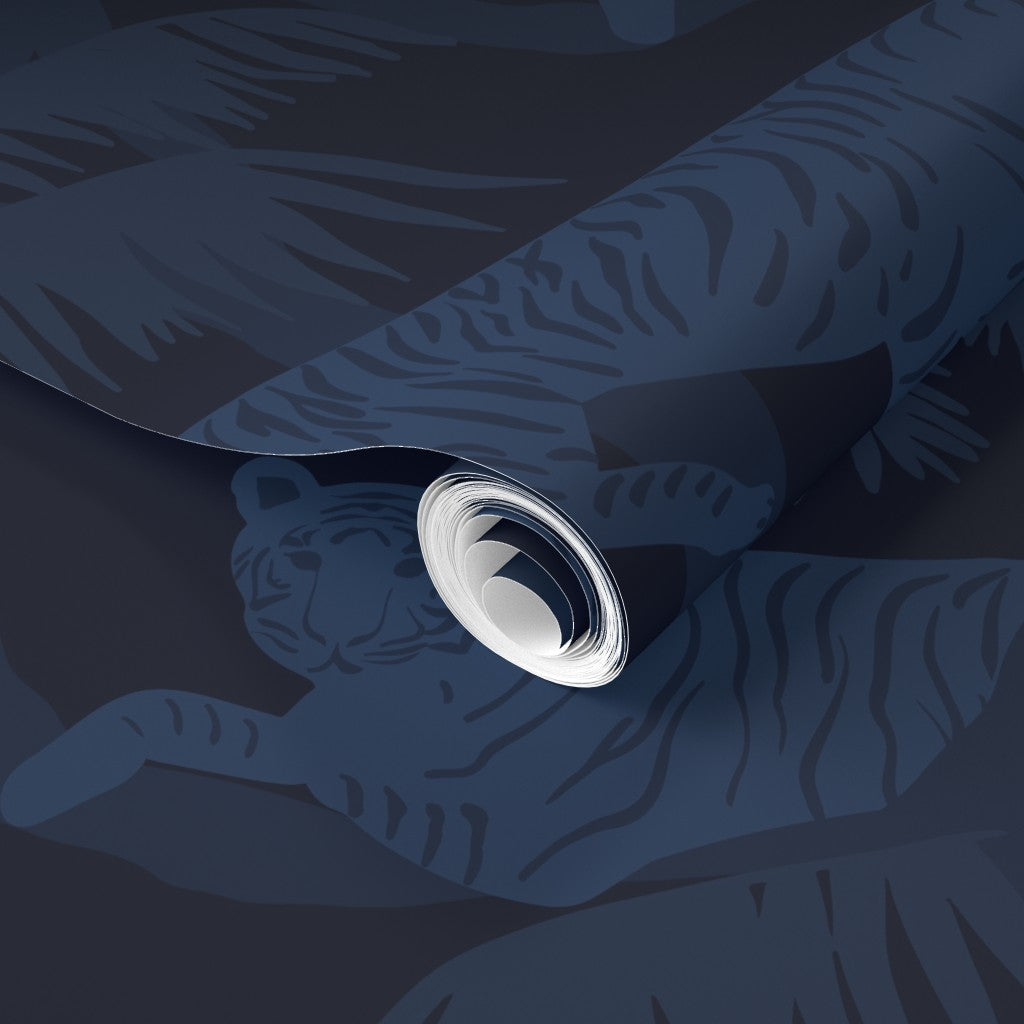Wallpaper - Midnight Tigers