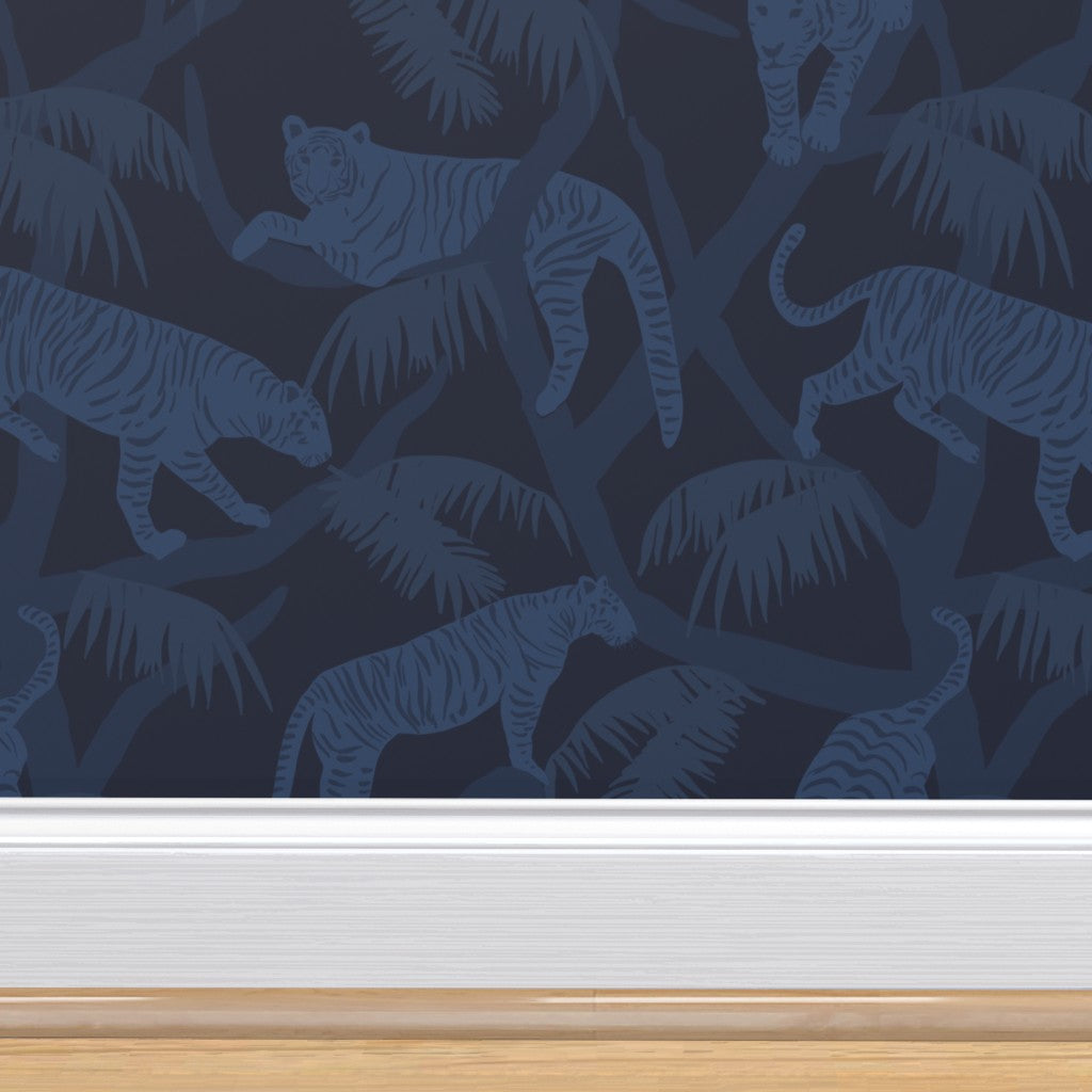 Wallpaper - Midnight Tigers