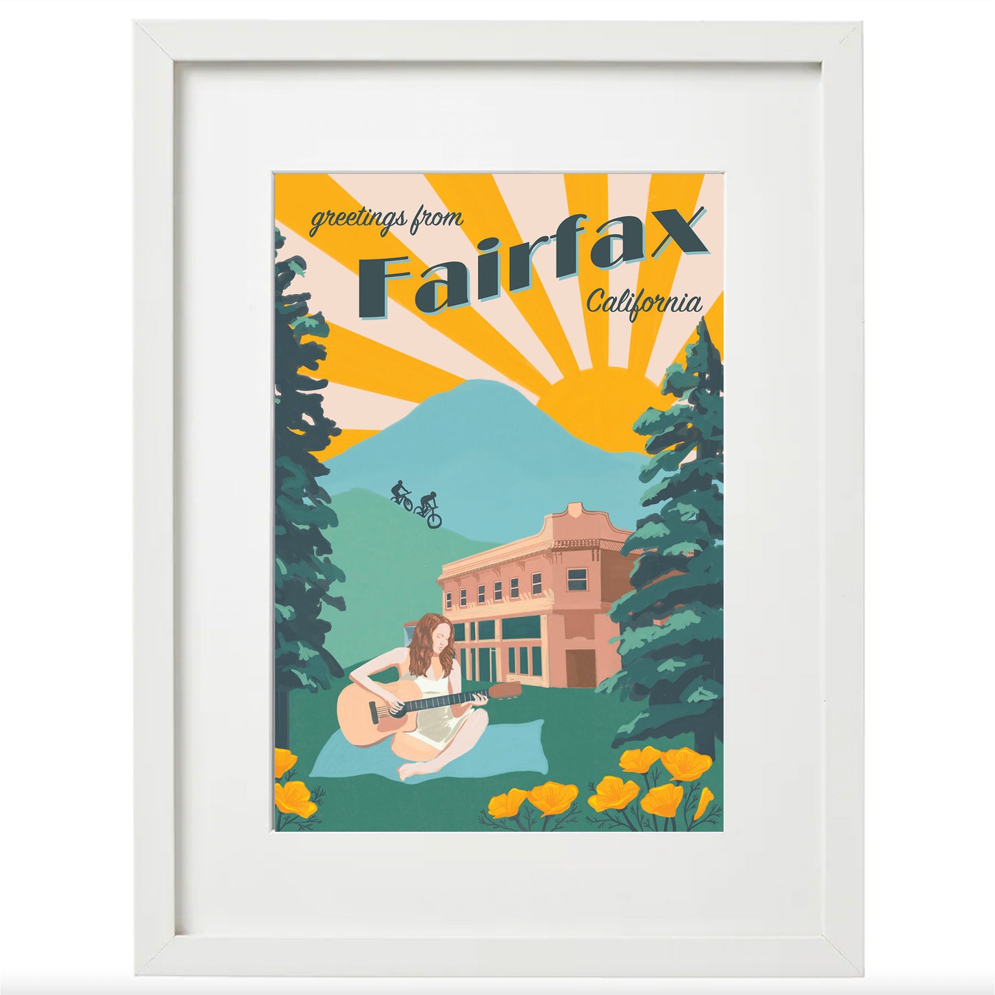 Fairfax Art Print