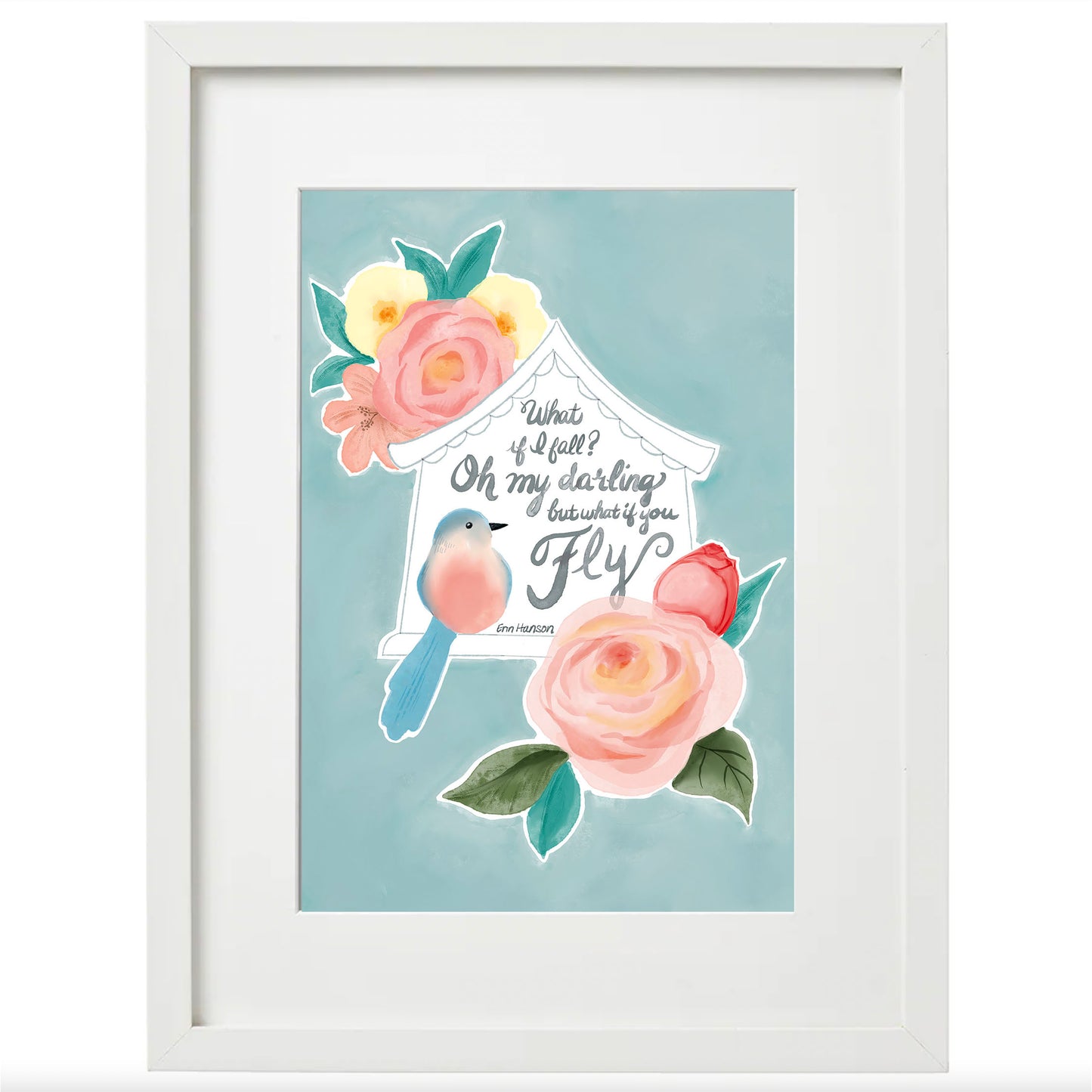 Giclée Art Print - But What if You Fly?