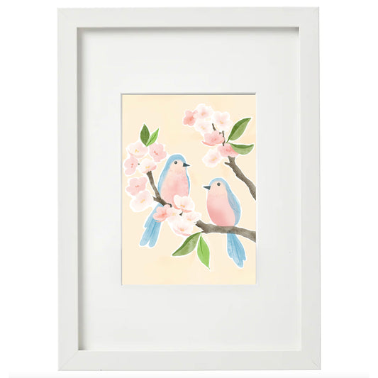 Giclée Art Print - Birds and Branches