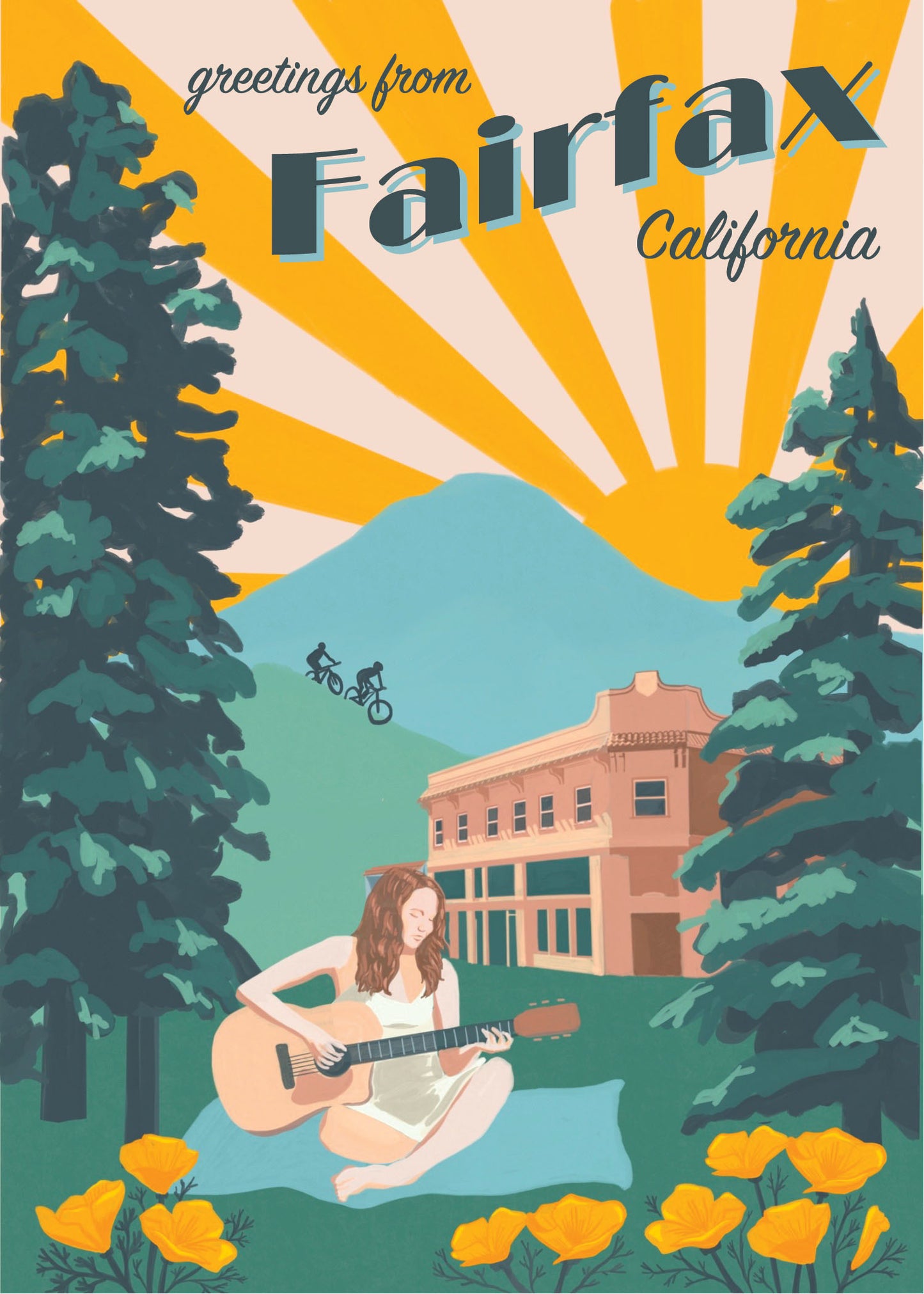 Fairfax Art Print