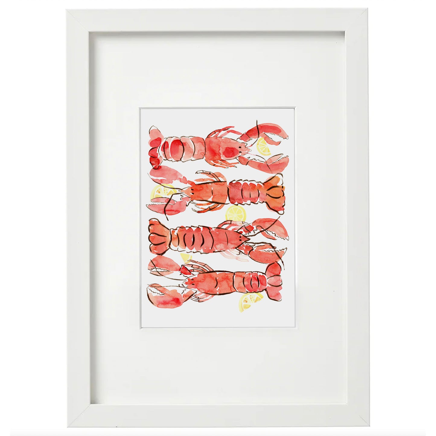 Giclée Art Print - Lobster Print