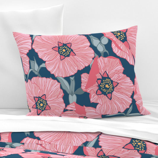 Pillow Sham - Rock Rose